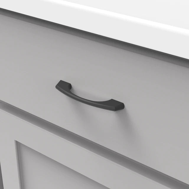 Hickory Hardware 3 Inch & 3-3/4 Inch (96mm) Center-to-Center Greenwich Cabinet Pull