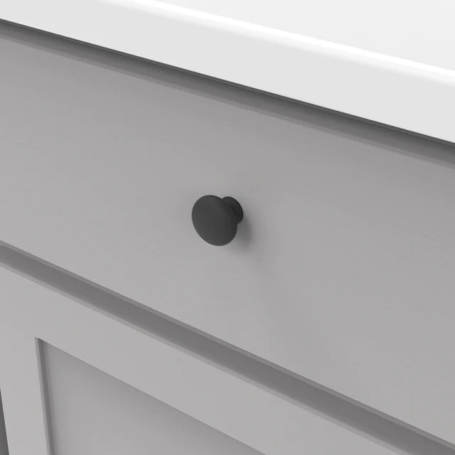 Hickory Hardware 1-1/8 inch (29mm) Cottage Cabinet Knob