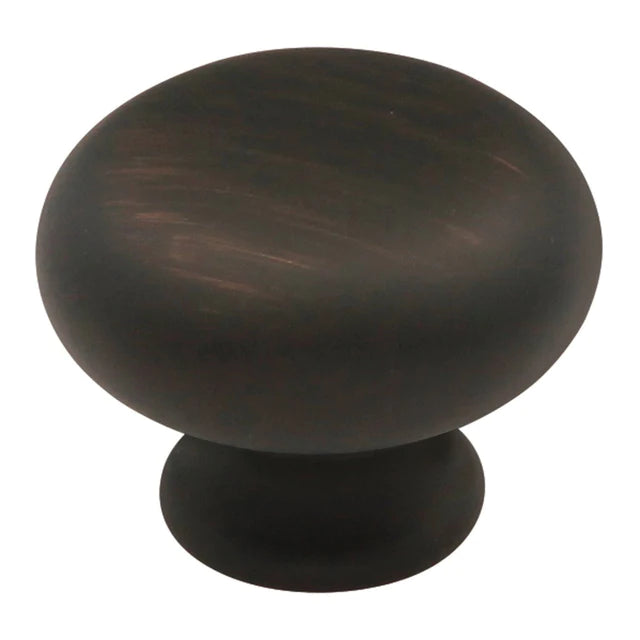 Hickory Hardware 1-1/8 inch (29mm) Cottage Cabinet Knob