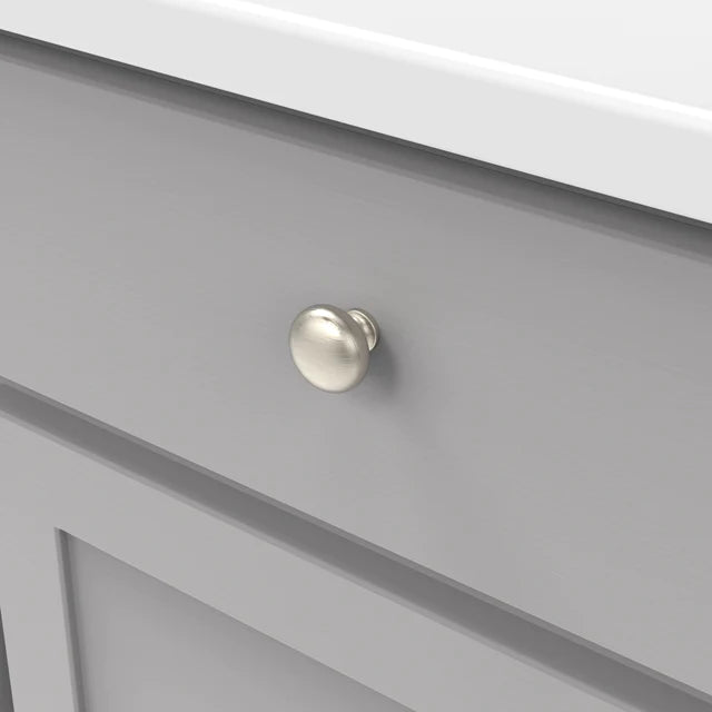 Hickory Hardware 1-1/4 inch (32mm) Cottage Cabinet Knob
