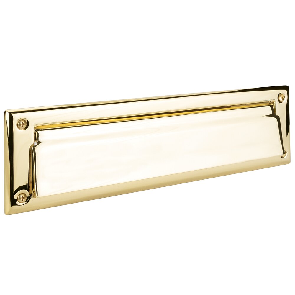 Emtek 2280 Solid Brass Mail Slot