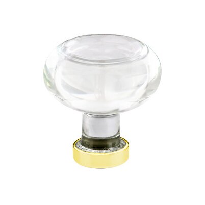 1 1/4" Diameter Georgetown Knob  by Emtek-CRYSTAL