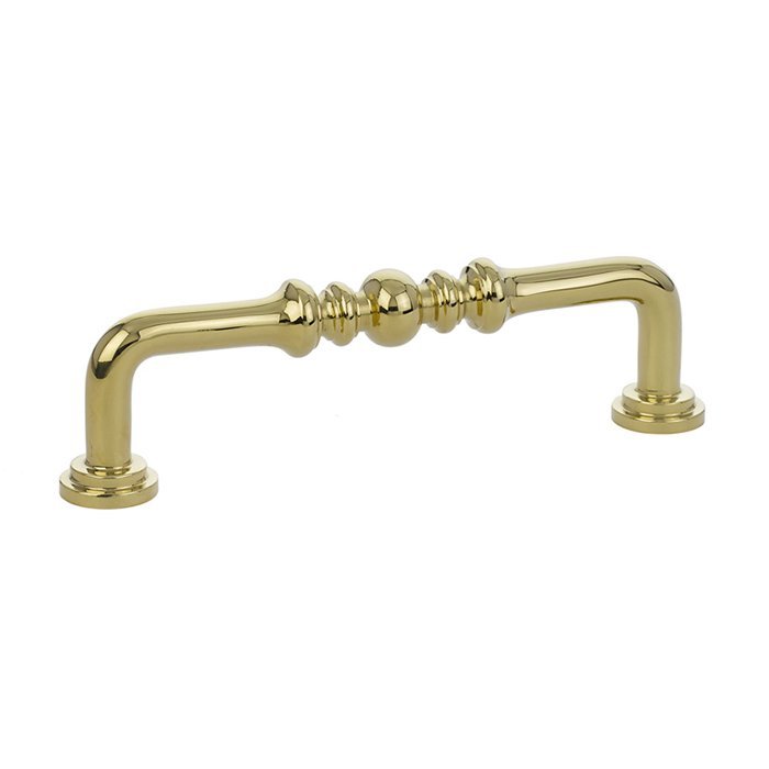 Traditional Collection 4" Centers Spindle Pull  by Emtek