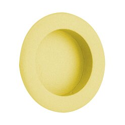 Door Accessories Collection 2 1/2" Diameter Round Recessed Pull  by Emtek