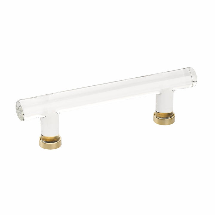 4" Centers Bar Pull by EMTEK-CRYSTAL