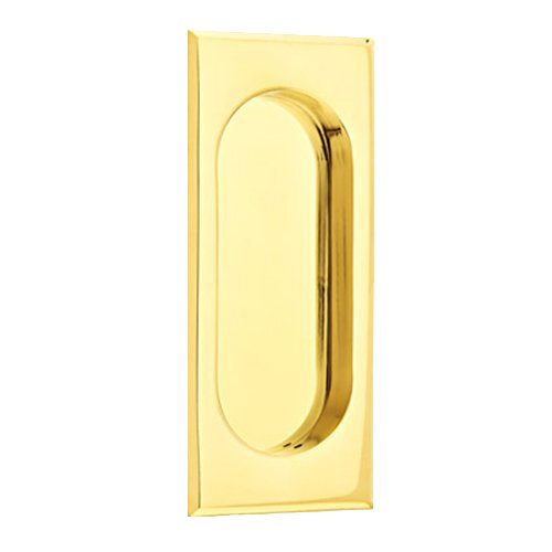 Door Accessories Collection 4" (102mm) Rectangular Recessed Pull by Emtek