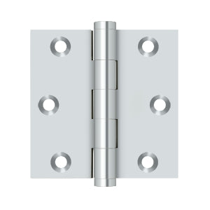 DELTANA HINGES 3" x 3" Square Hinge