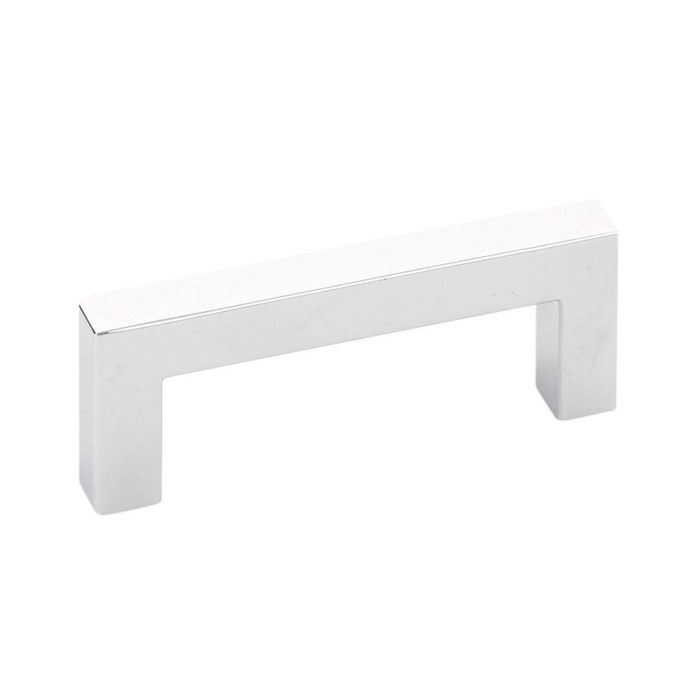 Modern Cabinet Hardware Collection 3 1/2" Centers Warwick Handle  by Emtek