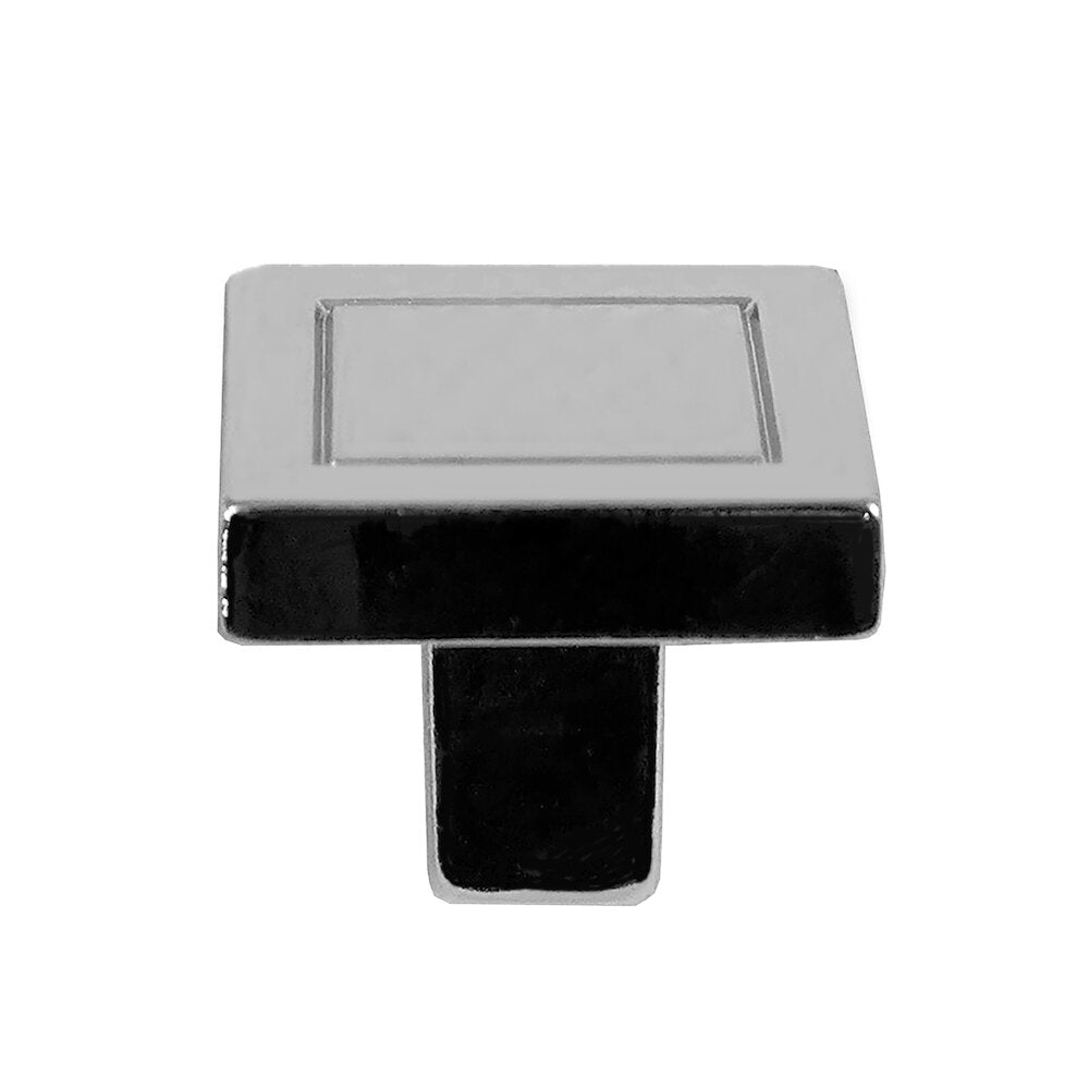 Cosmopolitan Collection 7/8" Square Knob  by Laurey Hardware