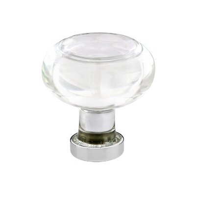 1 1/4" Diameter Georgetown Knob  by Emtek-CRYSTAL