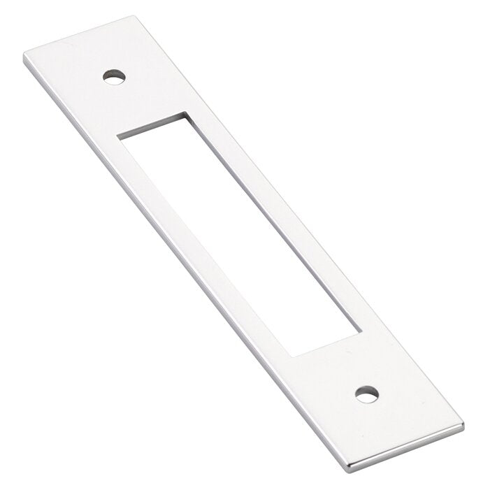 Modern Cabinet Hardware Collection 6" Centers Backplate for Pull  by Emtek