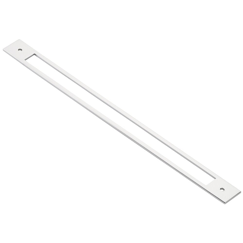 Modern Cabinet Hardware Collection 12" Centers Backplate for Pull  by Emtek