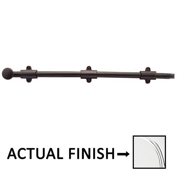 Door Accessories Collection 18" Surface Bolt With 3 Strikes  by Emtek