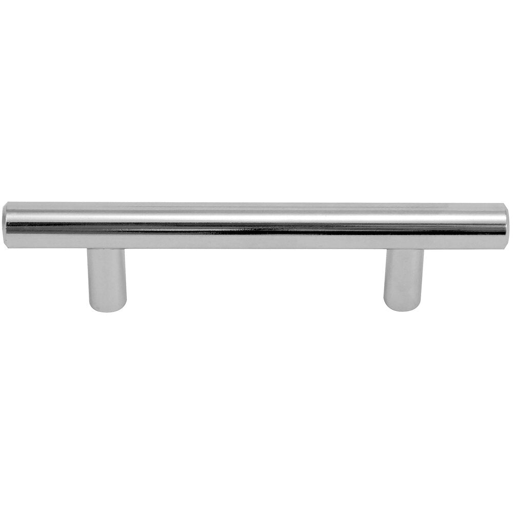 Melrose Collection 3" Centers Steel T-Bar Pull  by Laurey Hardware