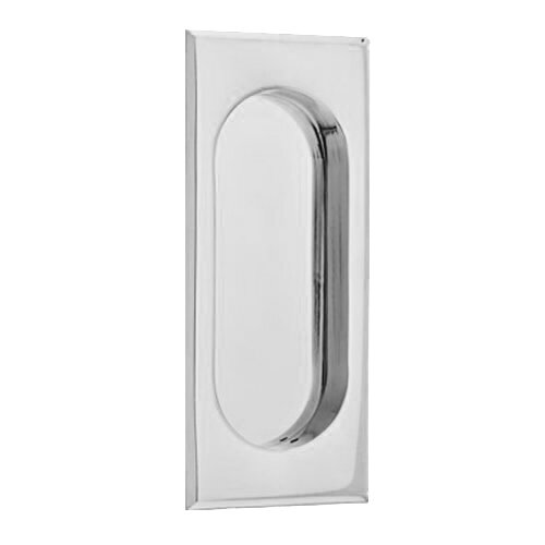 Door Accessories Collection 4" (102mm) Rectangular Recessed Pull by Emtek