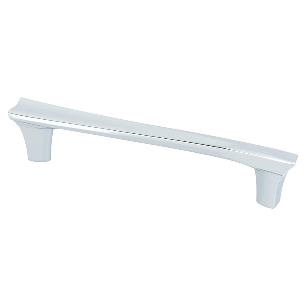 Berenson Cabinet Hardware Fluidic Collection 5" Centers Uptown Appeal Pull