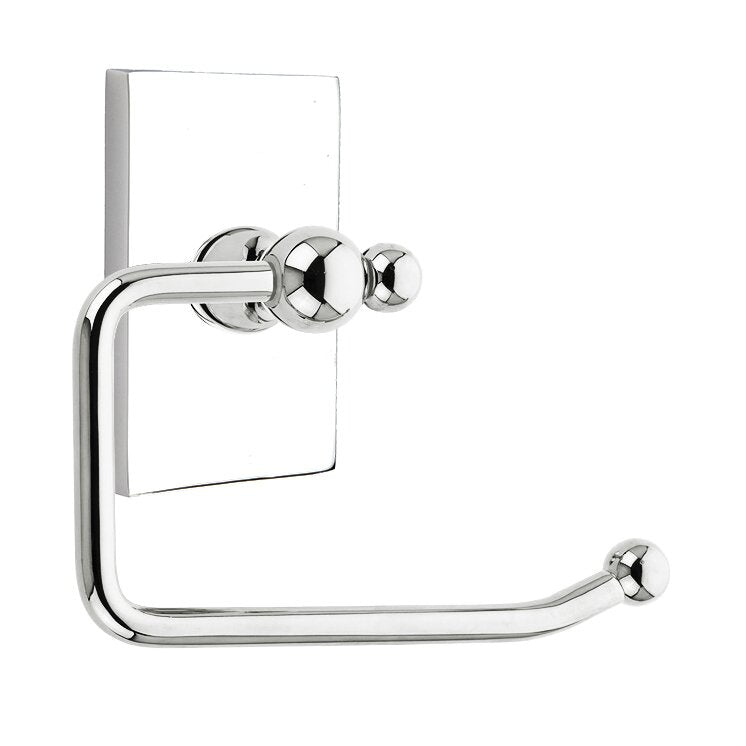 Traditional Brass Collection Modern Rectangular Bar Style Tissue Holder by Emtek