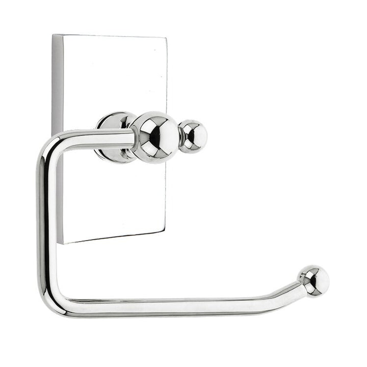 Traditional Brass Collection Modern Rectangular Bar Style Tissue Holder by Emtek