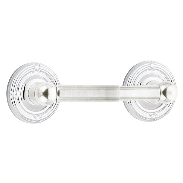 Traditional Brass Collection Ribbon & Reed Tissue Holder  by Emtek