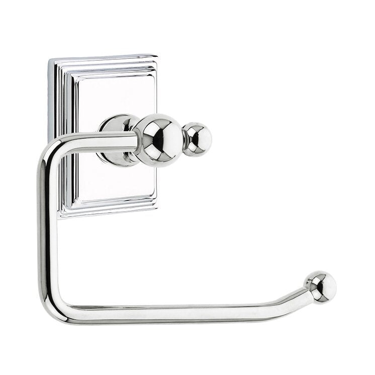 Traditional Brass Collection Wilshire Bar Style Tissue Holder by Emtek