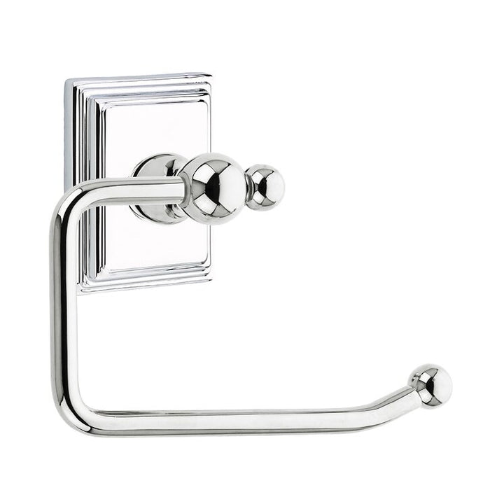 Traditional Brass Collection Wilshire Bar Style Tissue Holder by Emtek