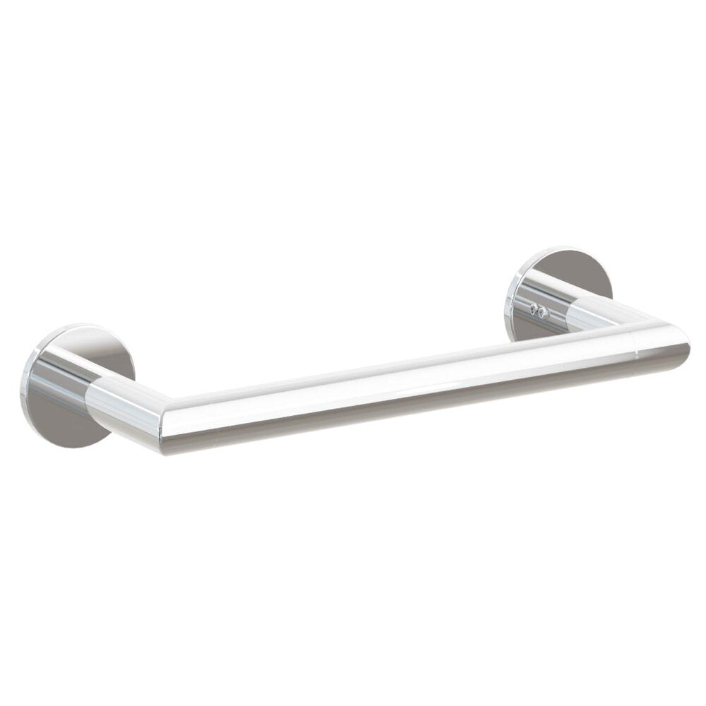 Modern Tubular Collection Small Disc 11" Towel Bar  by Emtek