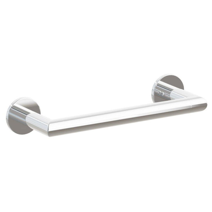 Modern Tubular Collection Small Disc 11" Towel Bar  by Emtek