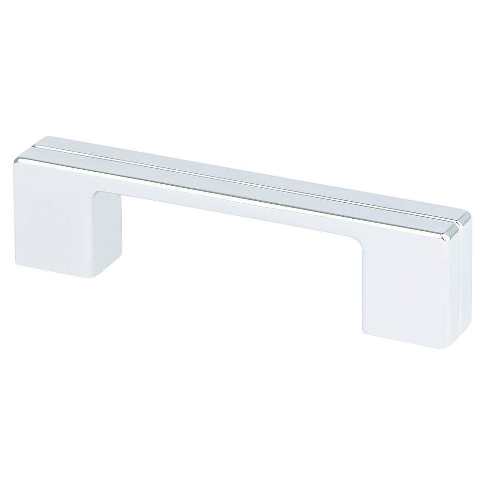 Berenson Cabinet Hardware Skyline Collection 3" and 3 3/4" Centers Uptown Appeal Pull