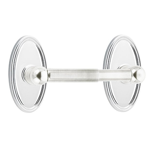 Traditional Brass Collection Oval Tissue Holder  by Emtek