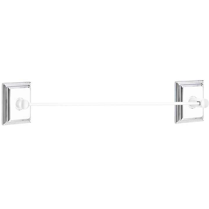 Modern Brass Collection Wilshire 30" Single Towel Bar by Emtek