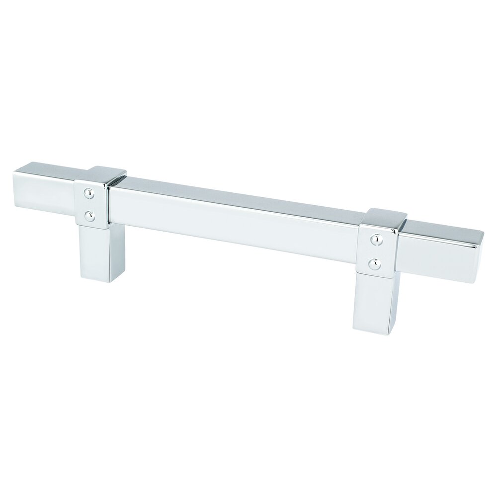 Berenson Cabinet Hardware Rivet Rebel Collection 6-1/4"(160mm) Centers Classic Comfort Pull