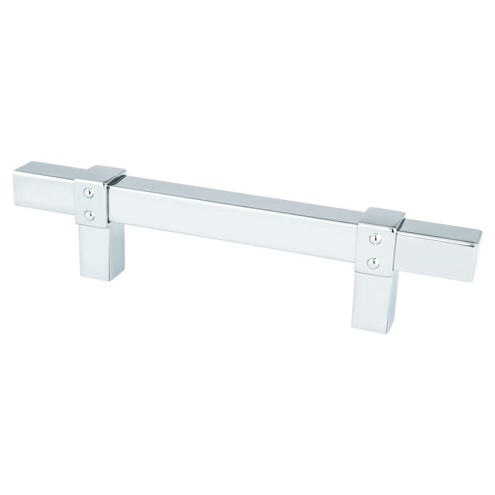 Berenson Cabinet Hardware Rivet Rebel Collection 6-1/4"(160mm) Centers Classic Comfort Pull