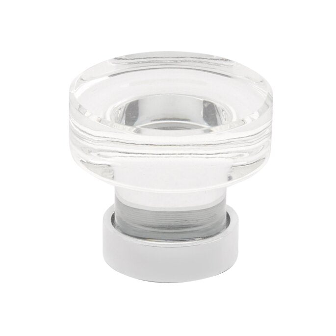 1 1/4" Diameter Grayson Knob  by Emtek-CRYSTAL