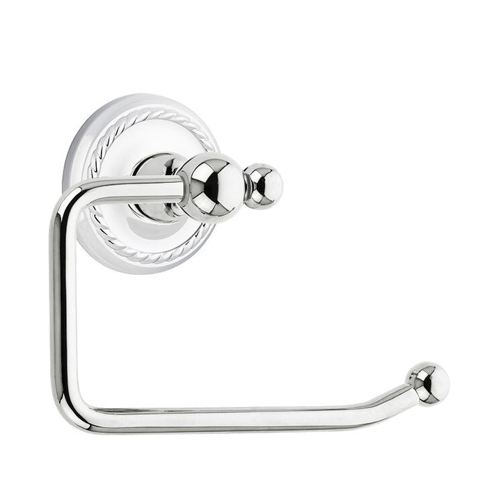 Traditional Brass Collection Rope Tissue Holder  by Emtek