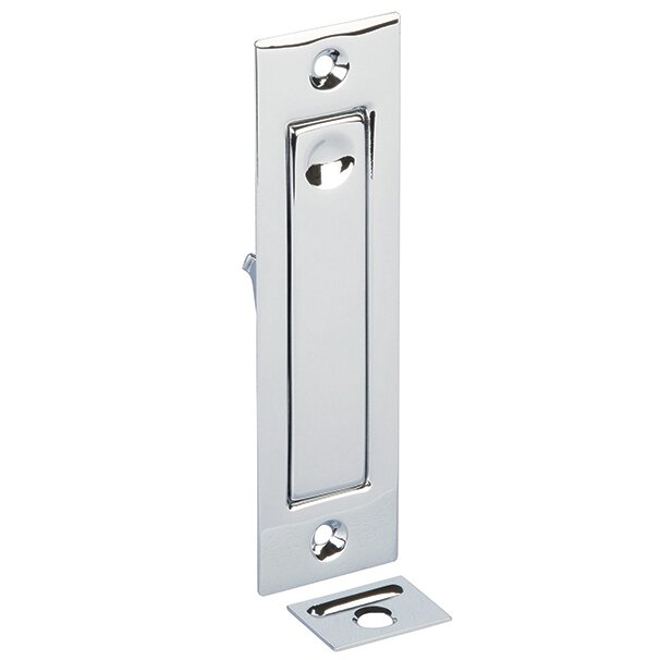 Door Accessories Collection Modern Jamb Bolt by Emtek