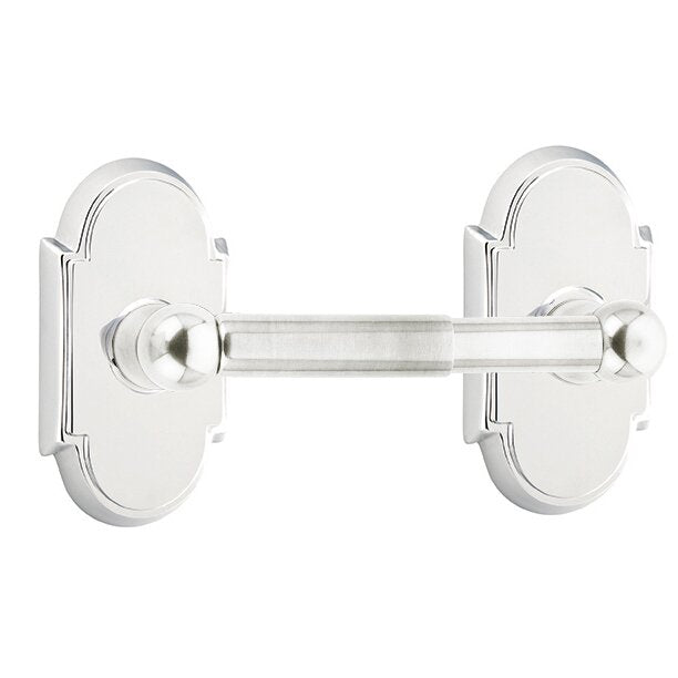 Traditional Brass Collection Arched Tissue Holder by Emtek