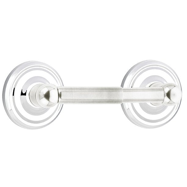 Traditional Brass Collection Regular Tissue Holder  by Emtek
