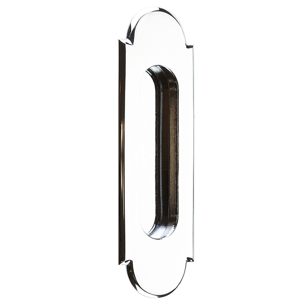 Door Accessories Collection 6" #8 Arch Flush Pull  by Emtek