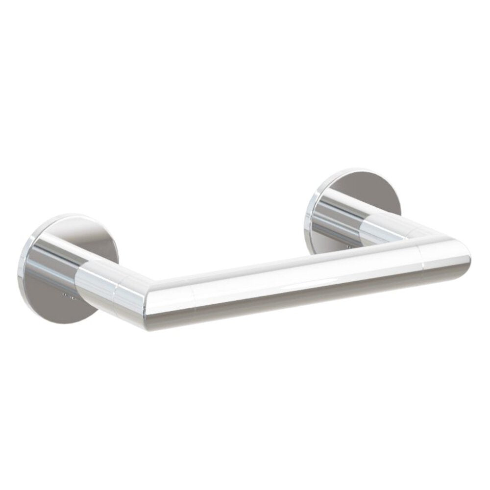Modern Tubular Collection Small Disc Tissue Holder by Emtek