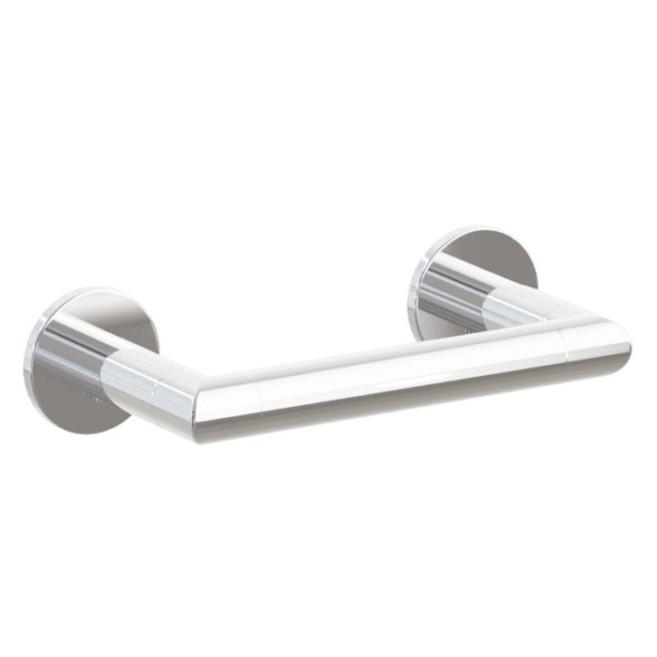 Modern Tubular Collection Small Disc Tissue Holder by Emtek