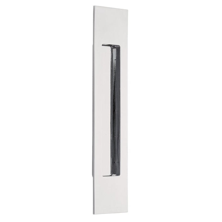 Modern Cabinet Hardware Collection 6" Modern Rectangular Flush Pull  by Emtek