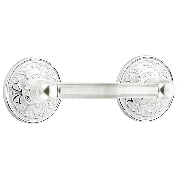 Traditional Brass Collection Lancaster Tissue Holder  by Emtek