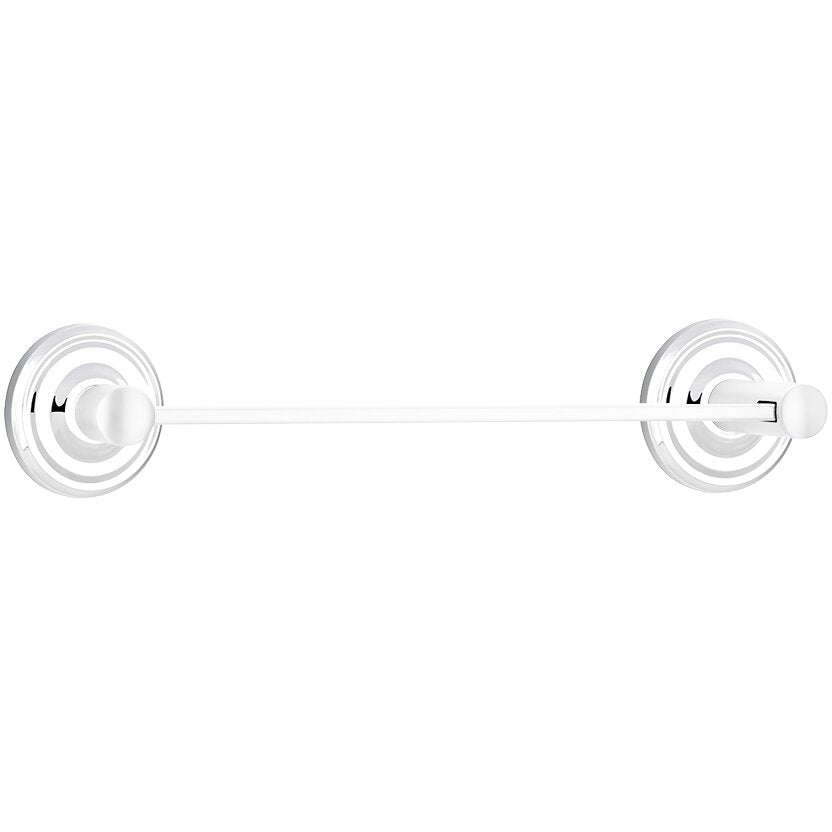 Modern Brass Collection Regular 30" Single Towel Bar  by Emtek
