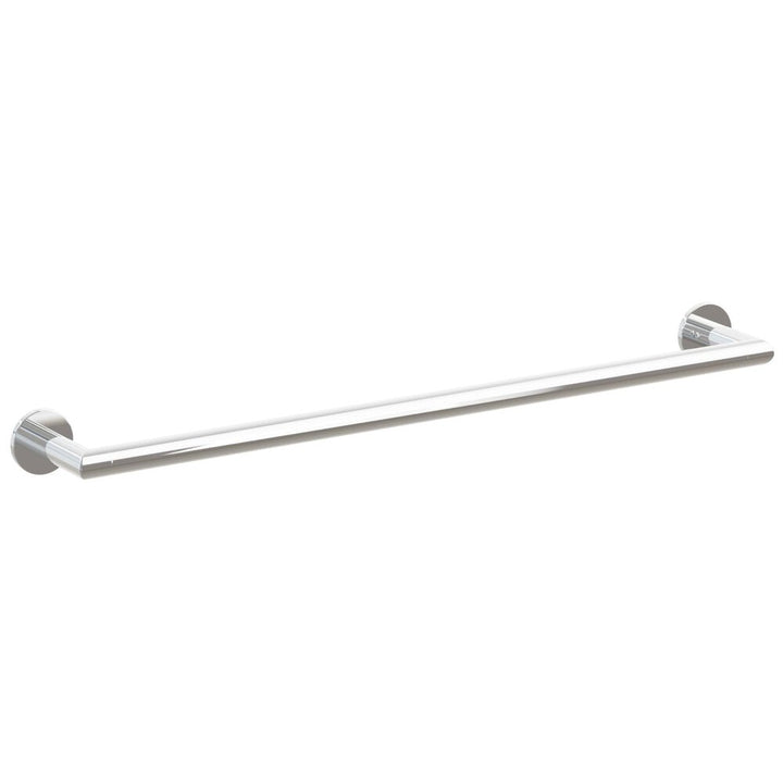 Modern Tubular Collection Small Disc 32" Towel Bar by Emtek