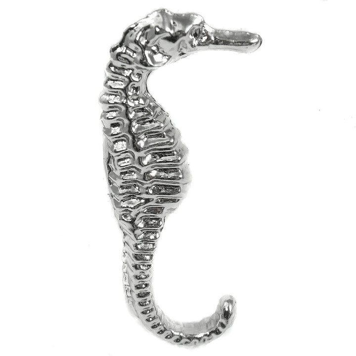 Oceana Collection Right Facing  Seahorse Knob  by Laurey Hardware