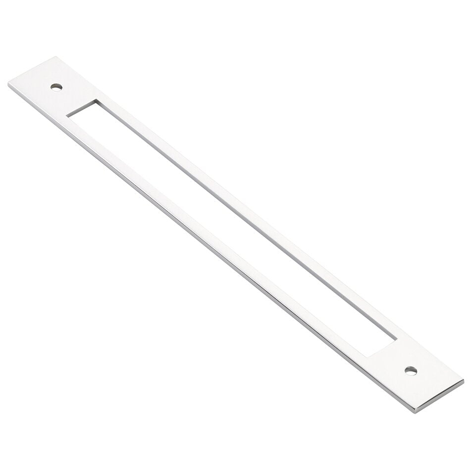 Modern Cabinet Hardware Collection 10" Centers Backplate for Pull  by Emtek