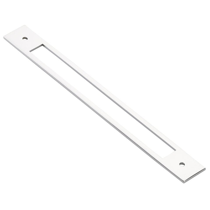 Modern Cabinet Hardware Collection 8" Centers Backplate for Pull  by Emtek