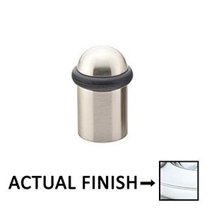 Door Accessories Collection 2 " Cylinder Floor Bumper Dome Cap by Emtek