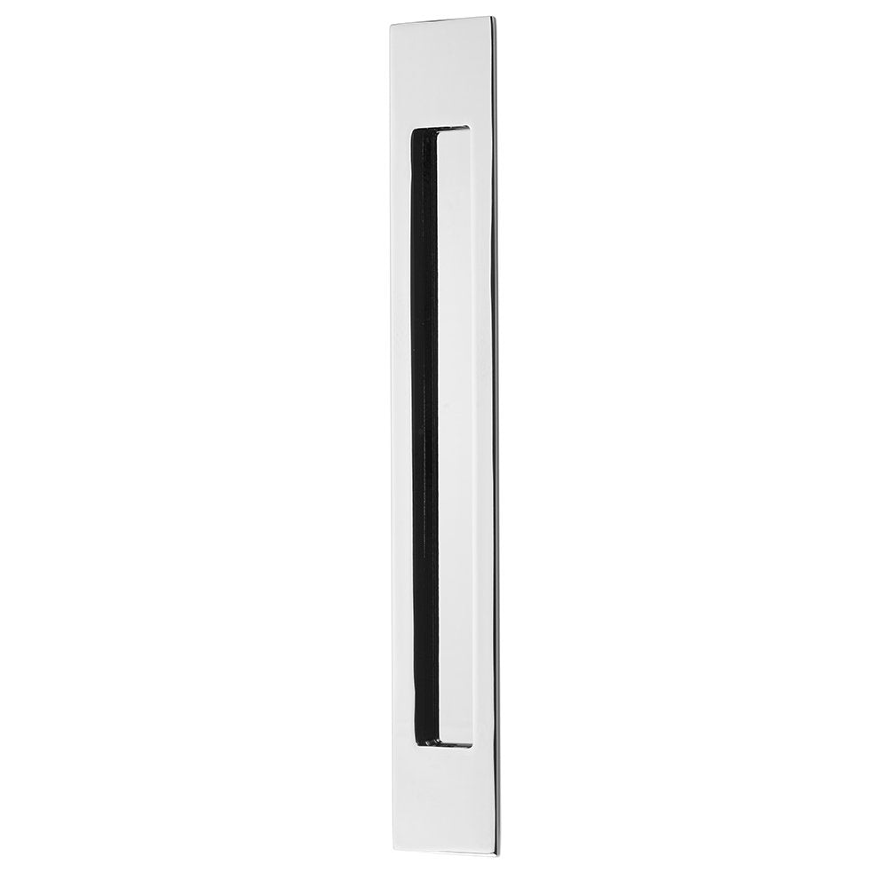 Modern Cabinet Hardware Collection 14" Modern Rectangular Flush Pull  by Emtek