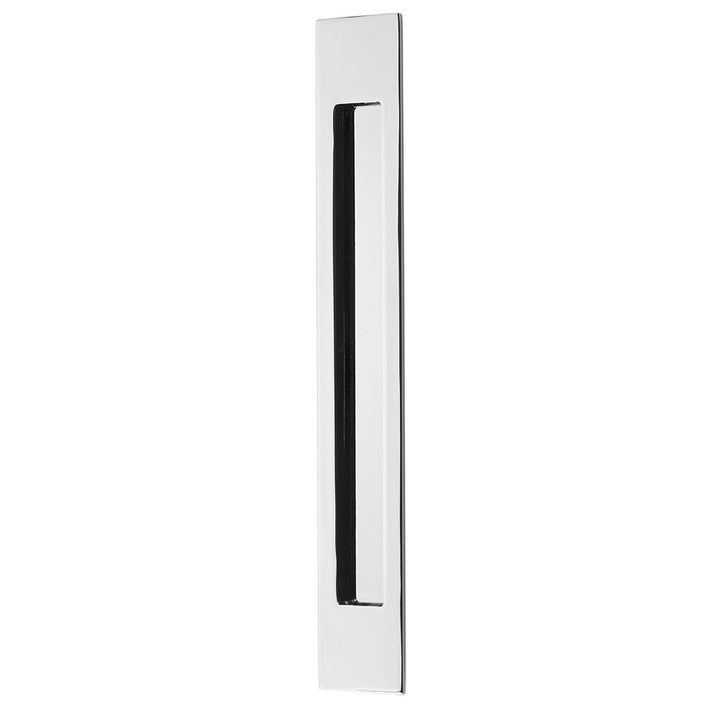 Modern Cabinet Hardware Collection 14" Modern Rectangular Flush Pull  by Emtek